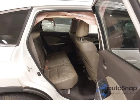 2012 Honda Cr-V Ex-L from USA, damaged, VIN 5J6RM4H70CL082748